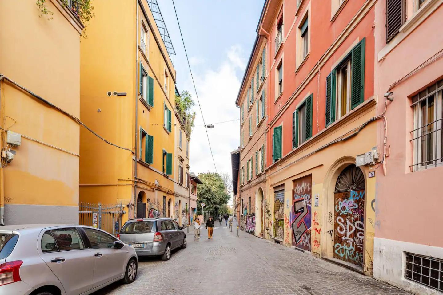 Oasis In The Centre Of Bologna Apartment Ngoại thất bức ảnh